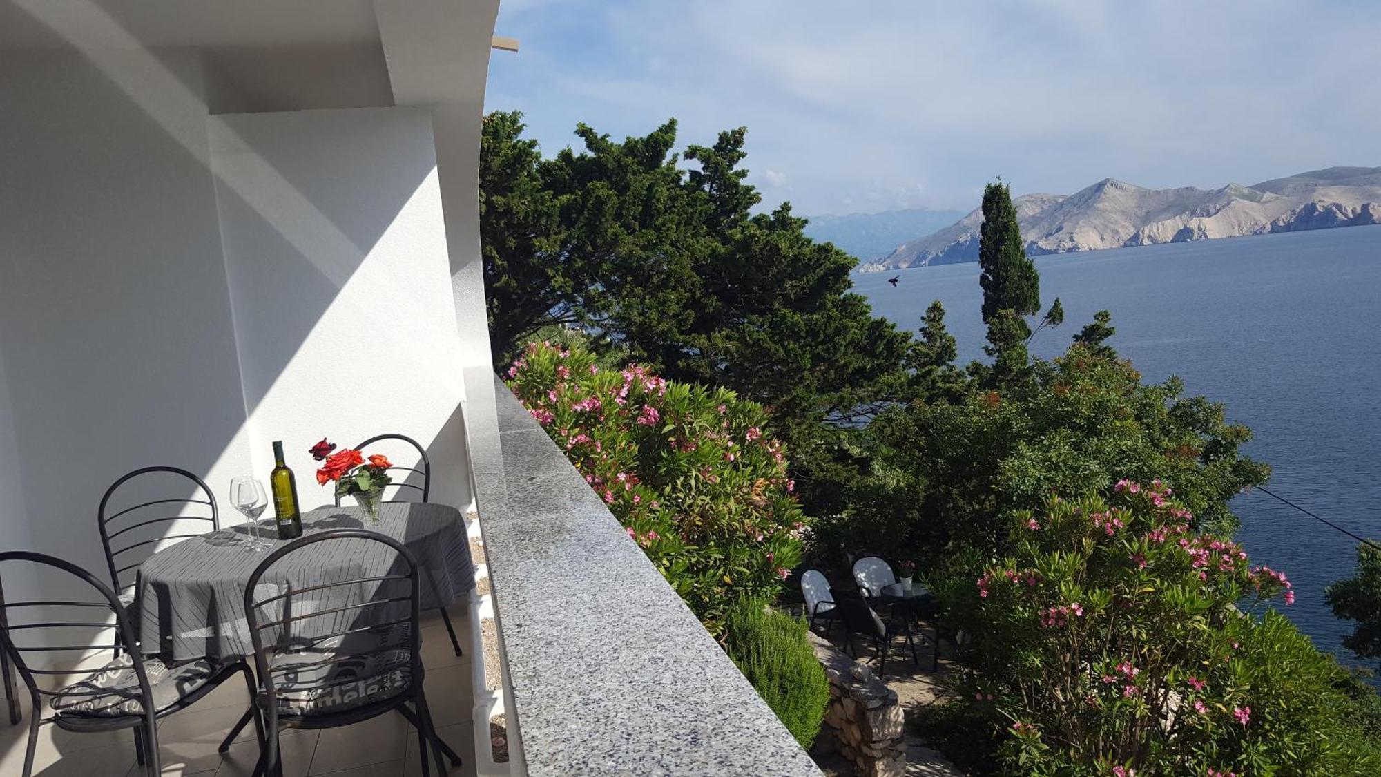 Apartments Kricin 1 Baška Екстериор снимка