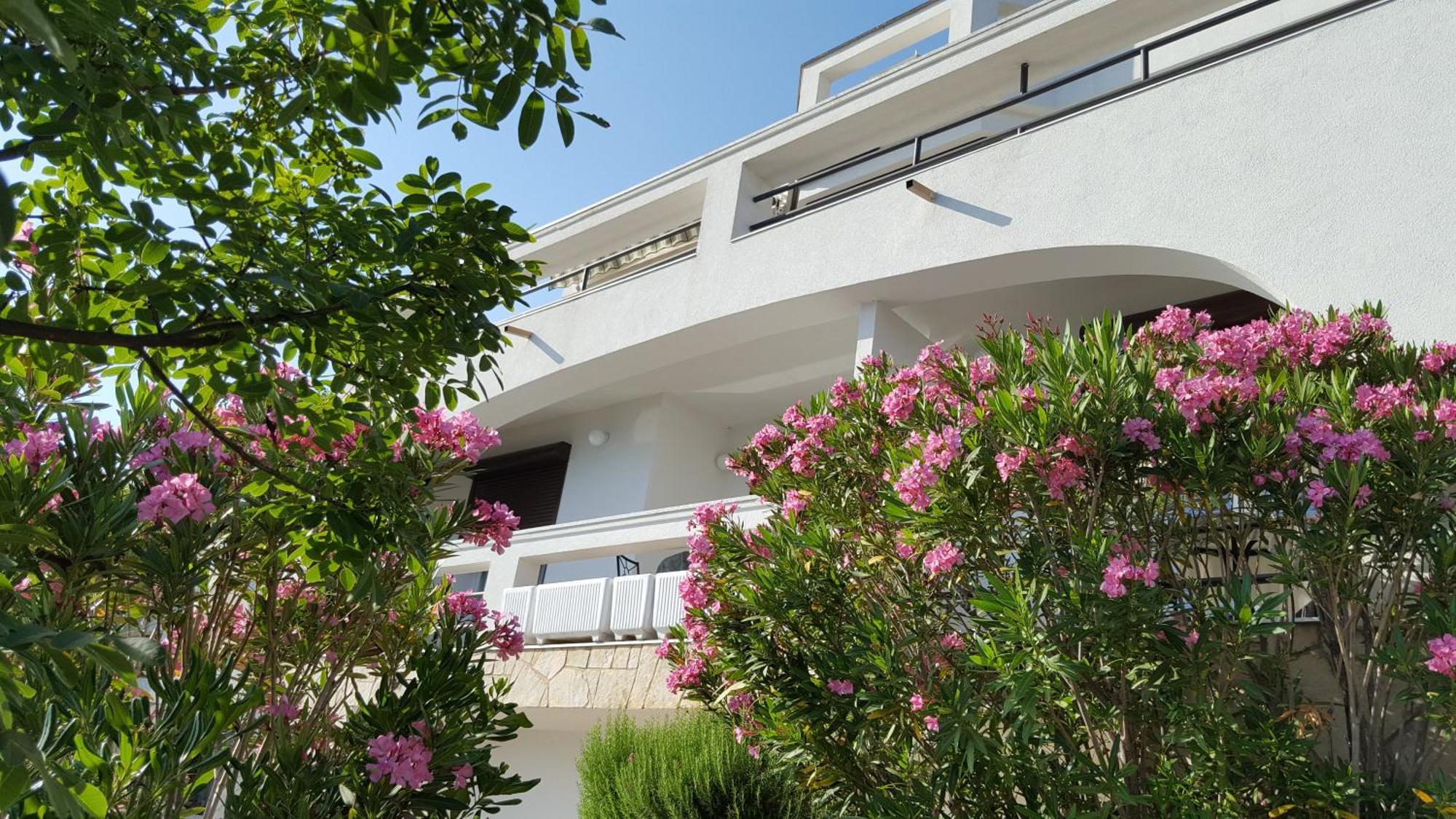 Apartments Kricin 1 Baška Екстериор снимка