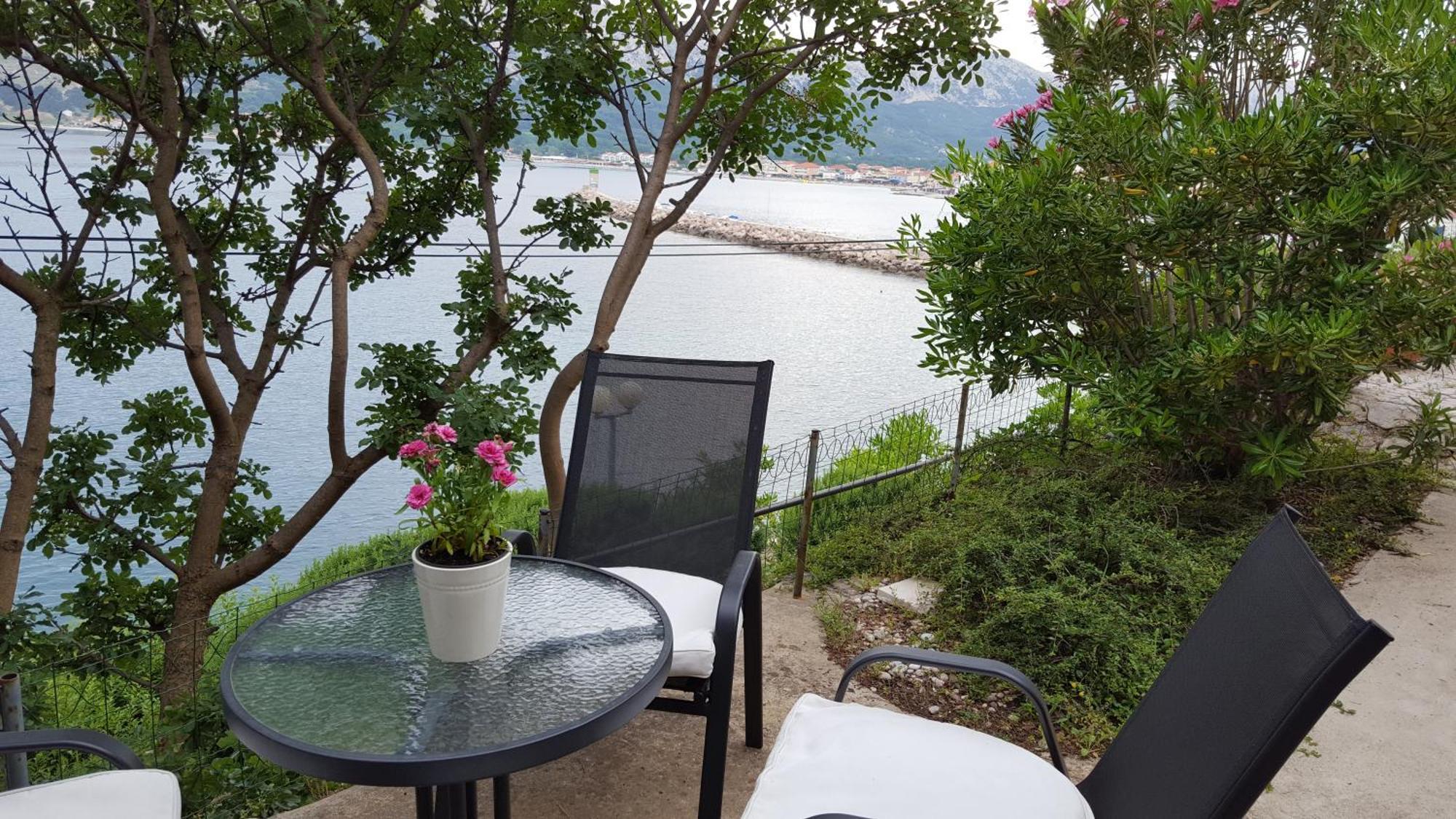 Apartments Kricin 1 Baška Екстериор снимка