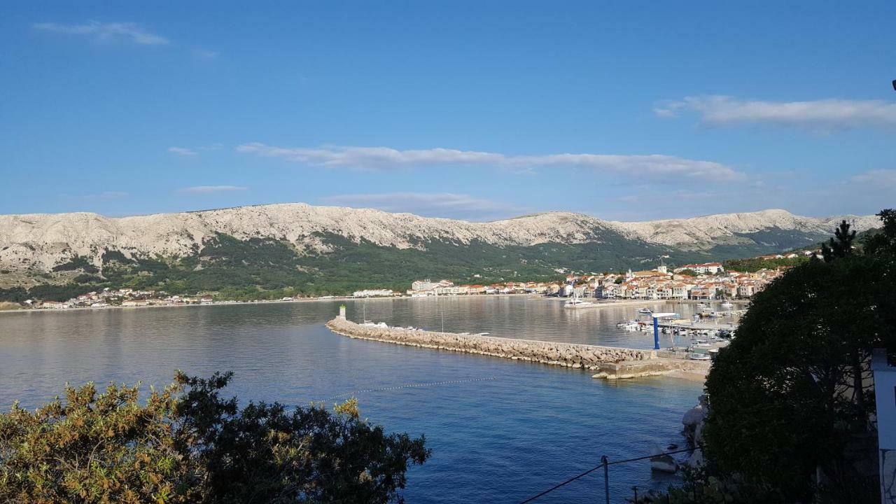 Apartments Kricin 1 Baška Екстериор снимка
